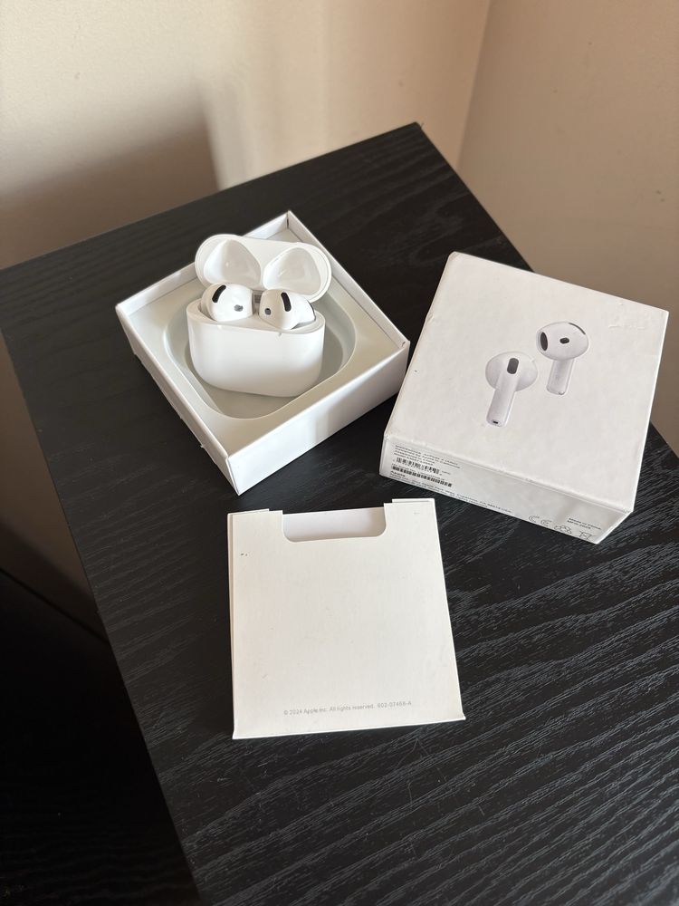 AirPods 4 ANC, Stan Idealny,Oryginalne!