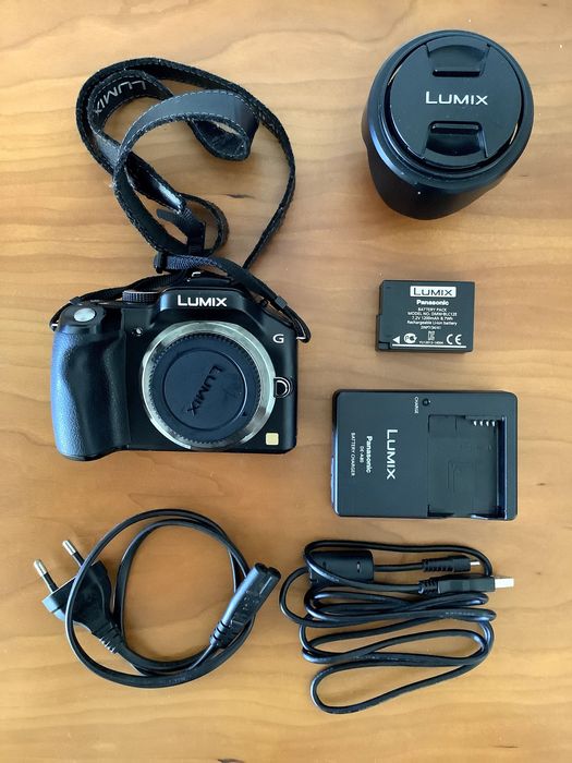 Lumix DMC-G5 - Preto