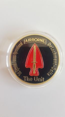 Pamiątkowy Coin US Airborne.