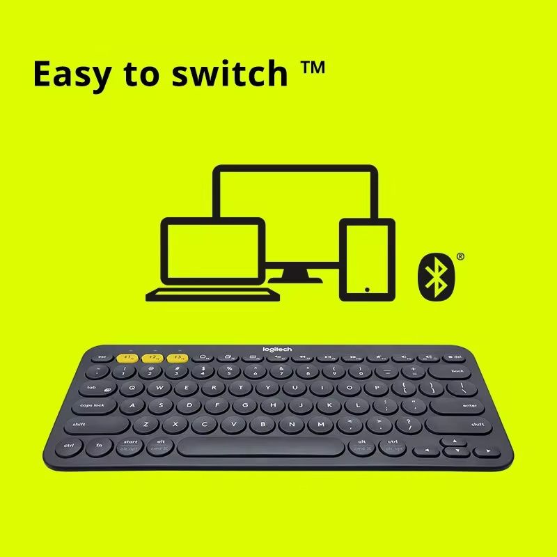 Бездротова клавіатура Logitech K380 Multi-Device Bluetooth