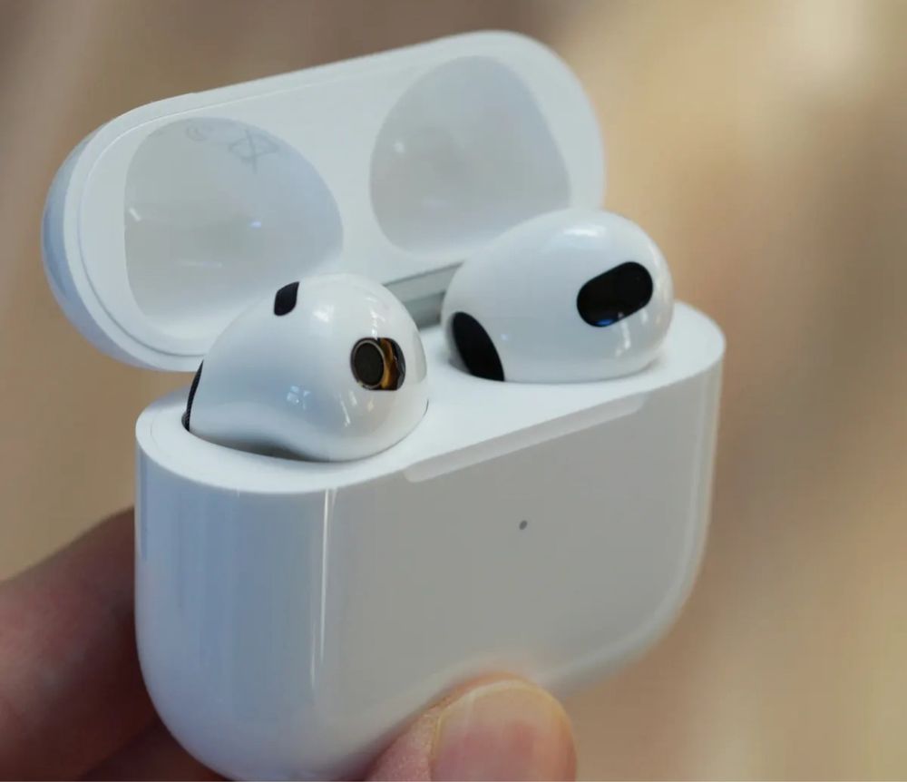 Air Pods 3.ª geração