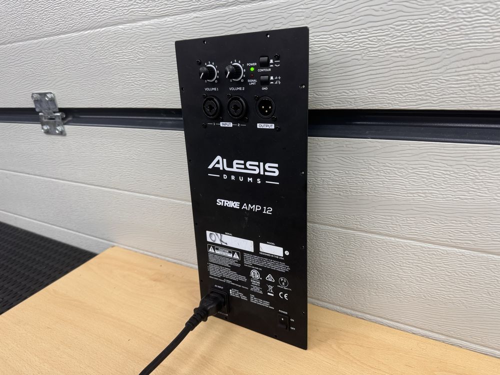 Alesis strike amp 12 moduł kolumny aktywnej alto tx312 315 okazja