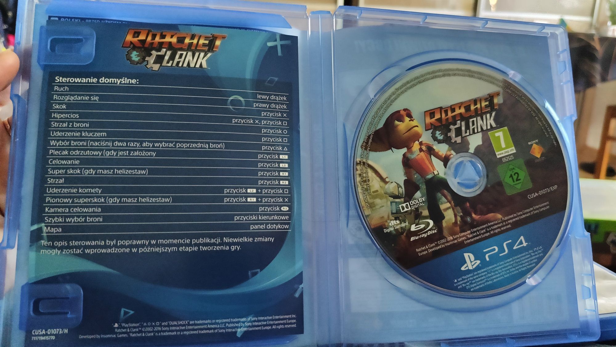Gra na PS4 Ratchet & Clank