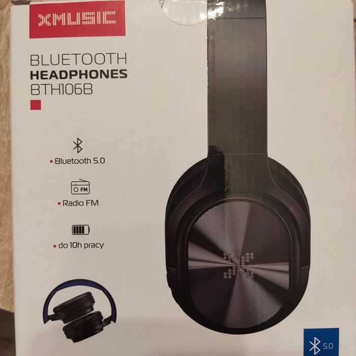 Nowe słuchawki BTH106B xmusic