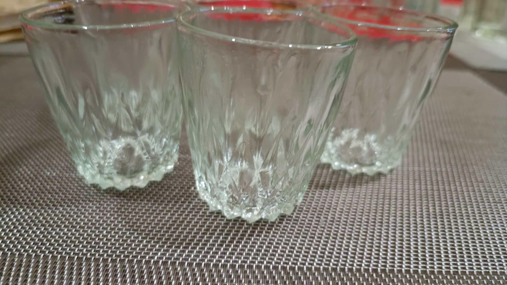 Граненые стаканы 40 грн -1шт