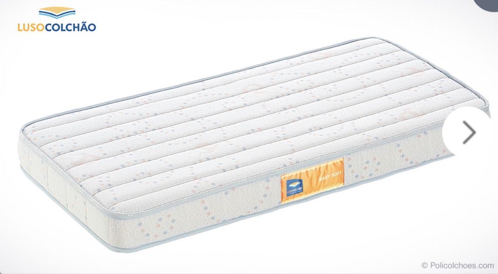 Berço Ikea Gulliver + colchão viscoelastico