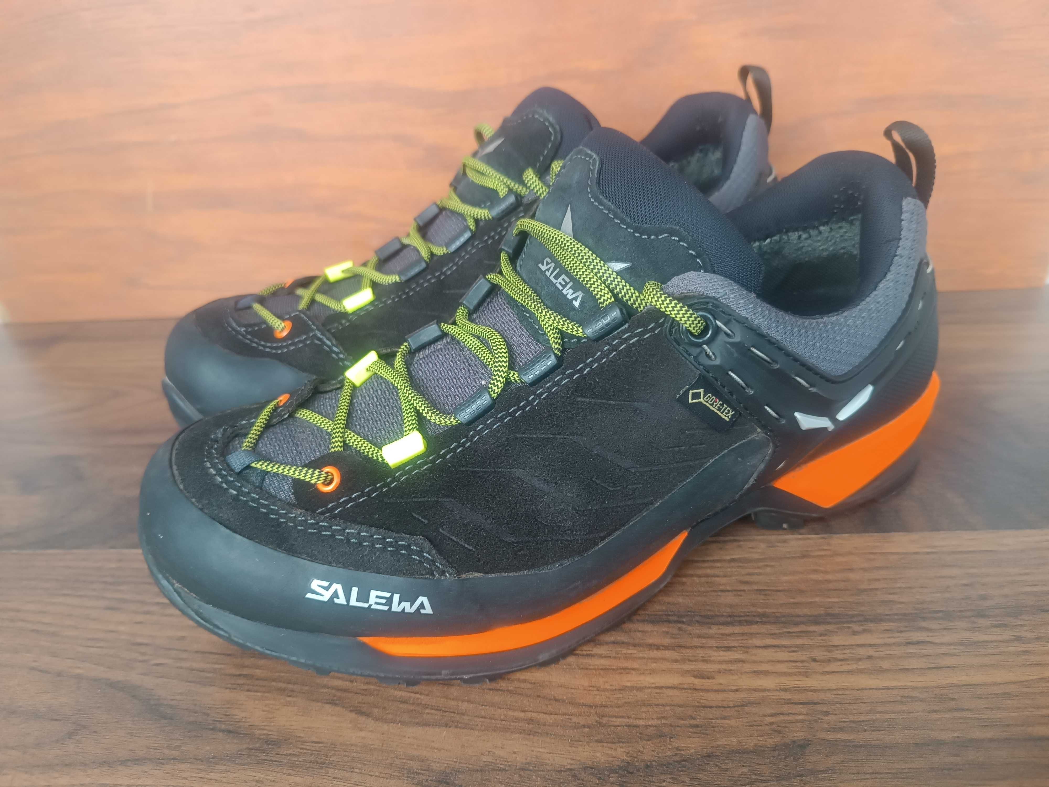 Ботинки Saleva MS MTN Trainer Gtx GoreTex 42.5 р. 27 Румыния Новые