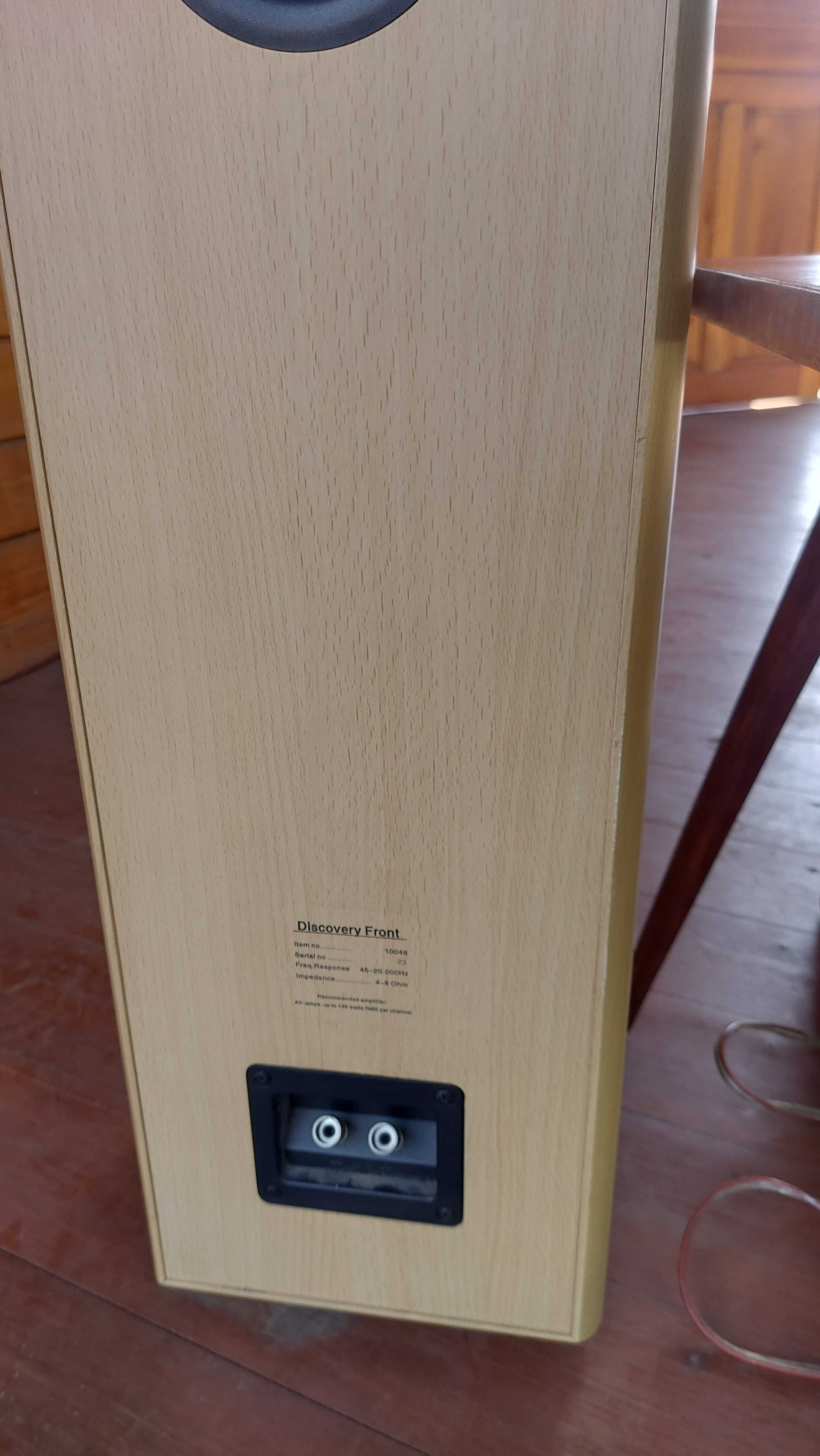Amplituner z kolumnami