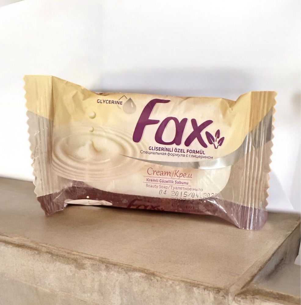 Мило для рук Dove, Fax