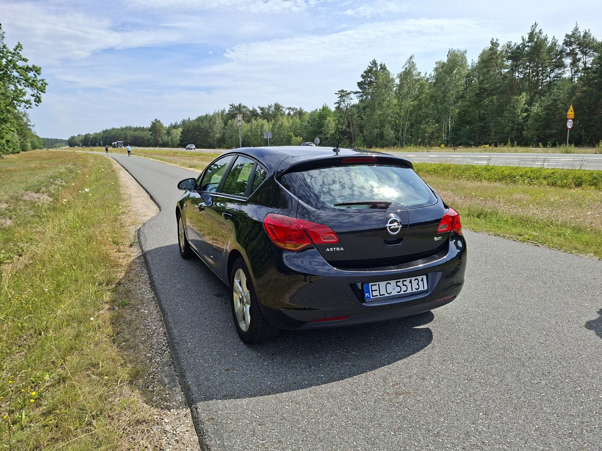 Opel astra j 1.7cdti 110km 2011r