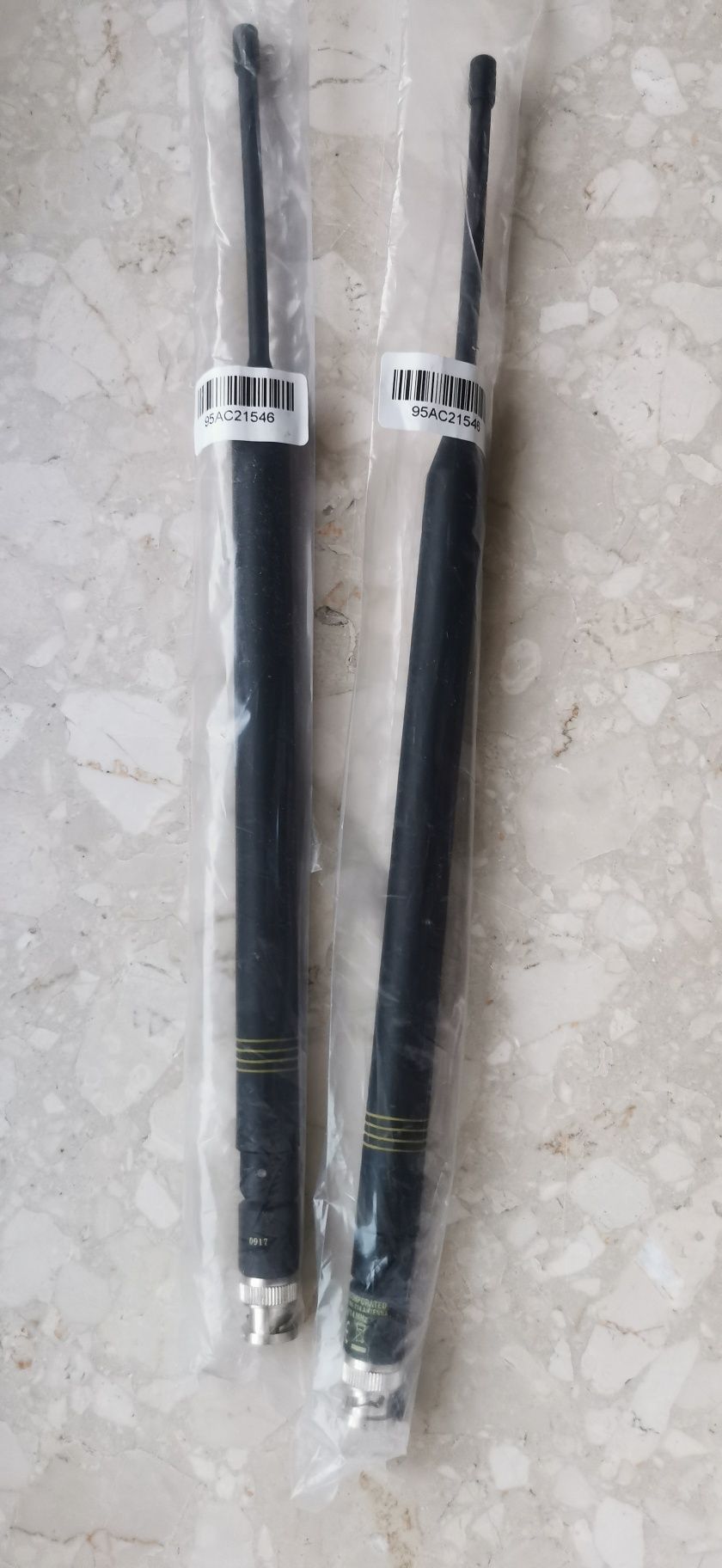 anteny shure model UA8 596. 714 Mhz dwie sztuki para