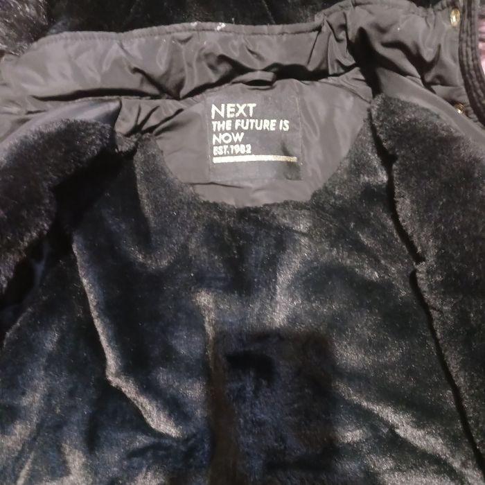 Куртка, парка зимова Next, 10-11 р.