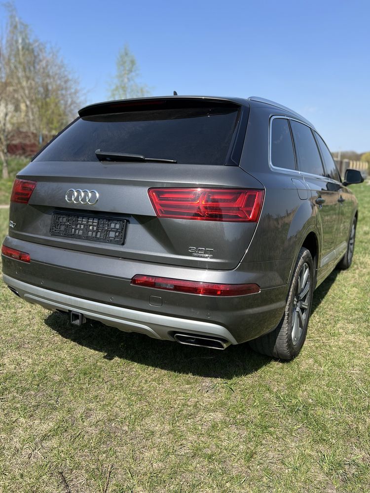 Audi Q7 3.0 2018 Premium Plus