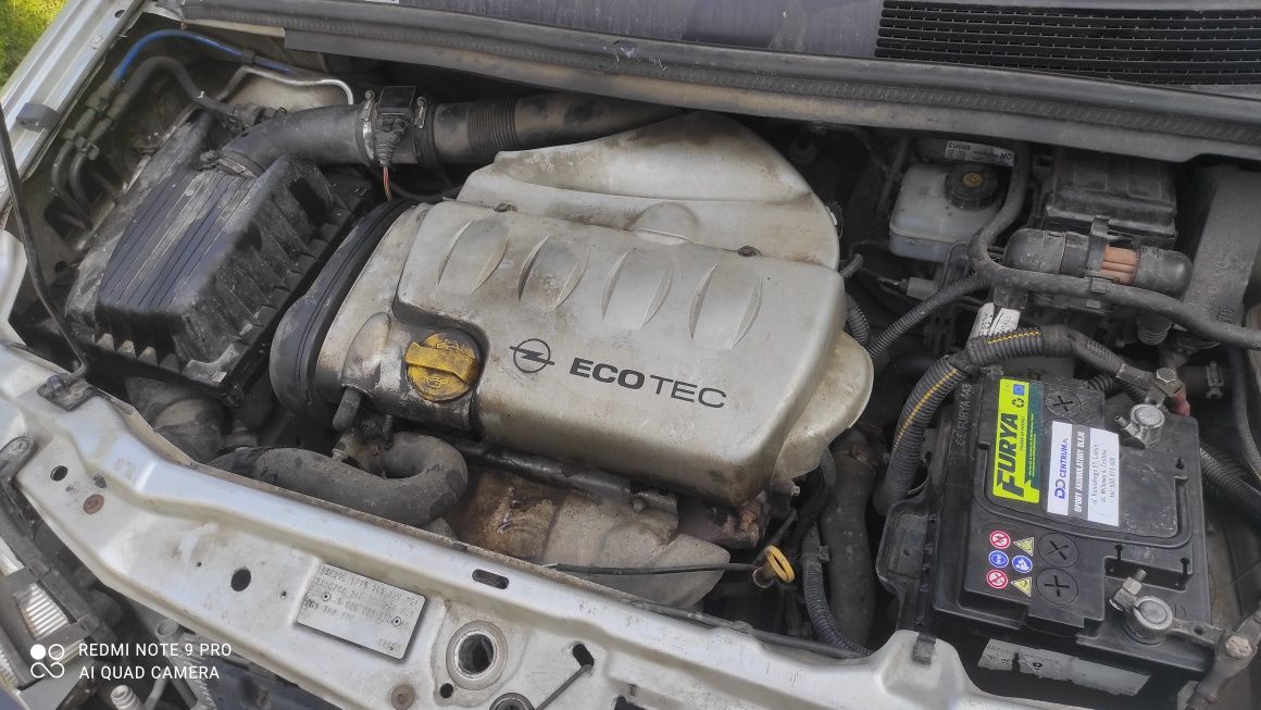 Opel Zafira 1.8 16v / 7 osobowa / OC+pt 08.2026r