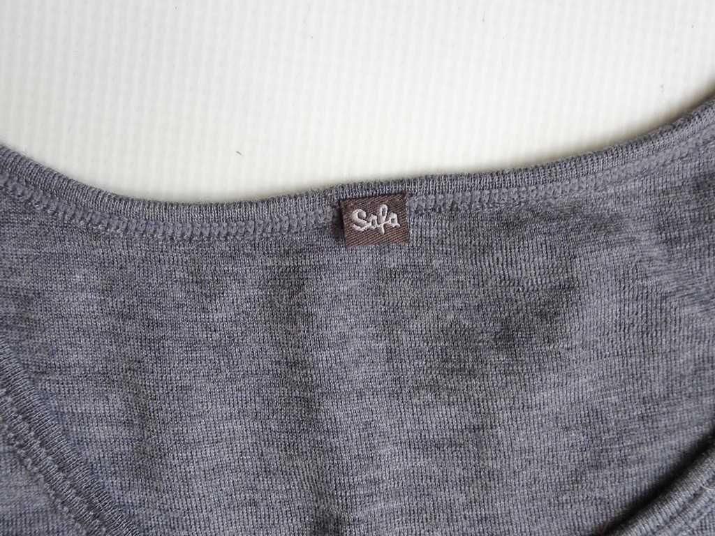 Safa koszulka merino wool r. L  super stan