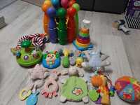 Zestaw zabawek interaktywne fisher price dumel