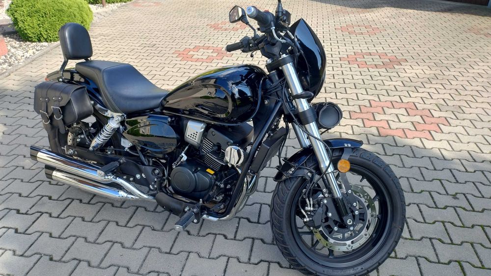 Romet RCR 125 Chopper - Cruiser