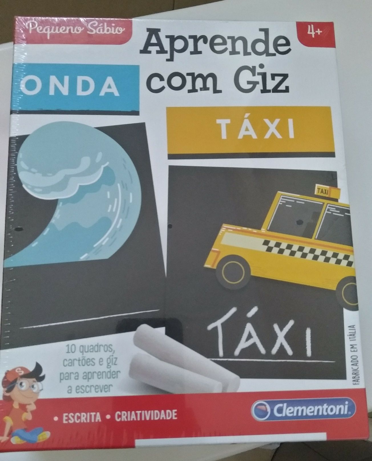 Jogos e puzzle criança