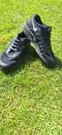 Czarne buty NIKE AIR MAX