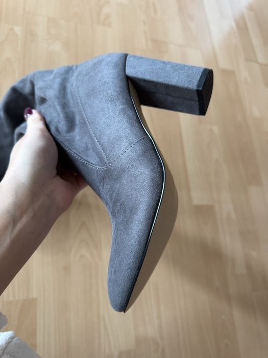 Продам сапоги ботфорты