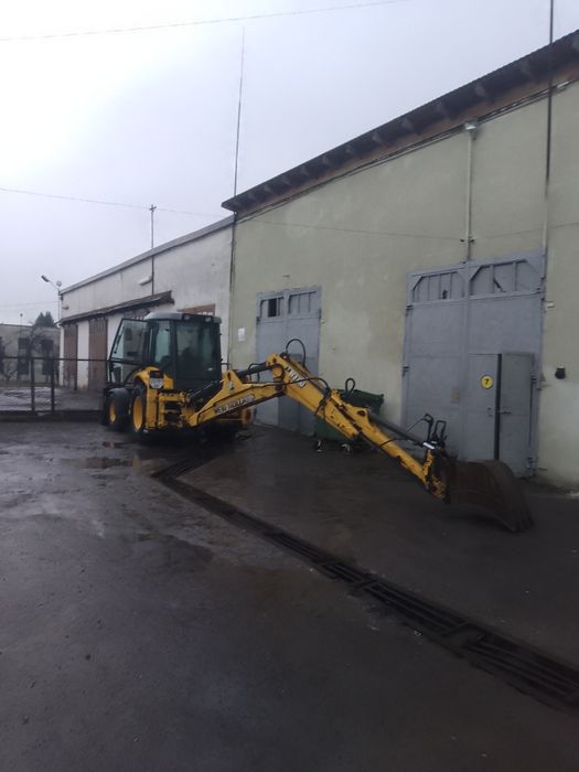 Послуги екскаватора.