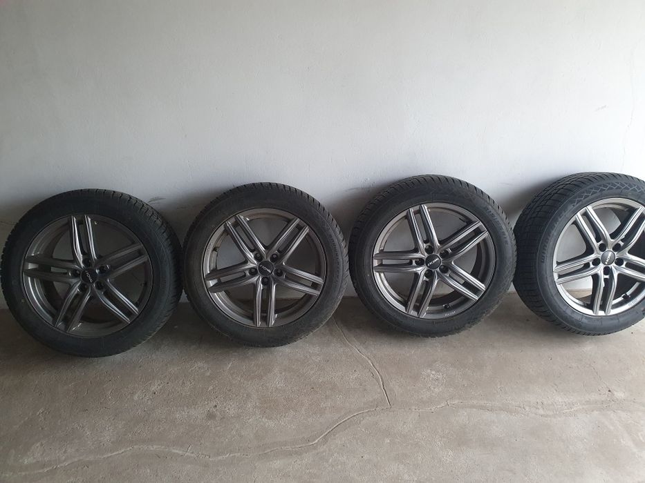 Koła aluminiowe 5x114,3 do Hyundai, Kia  215/55/18 opony zimowe (3tys
