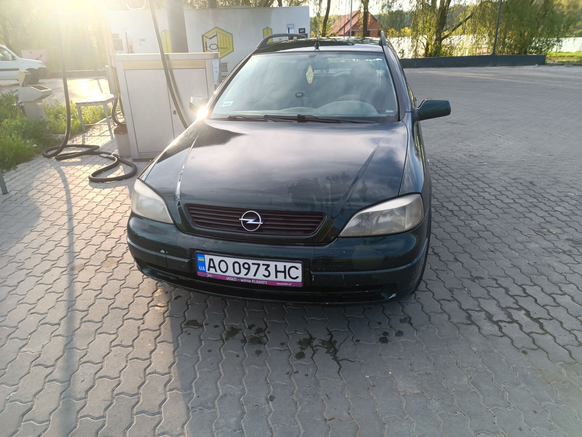 Opel astra g 1.7