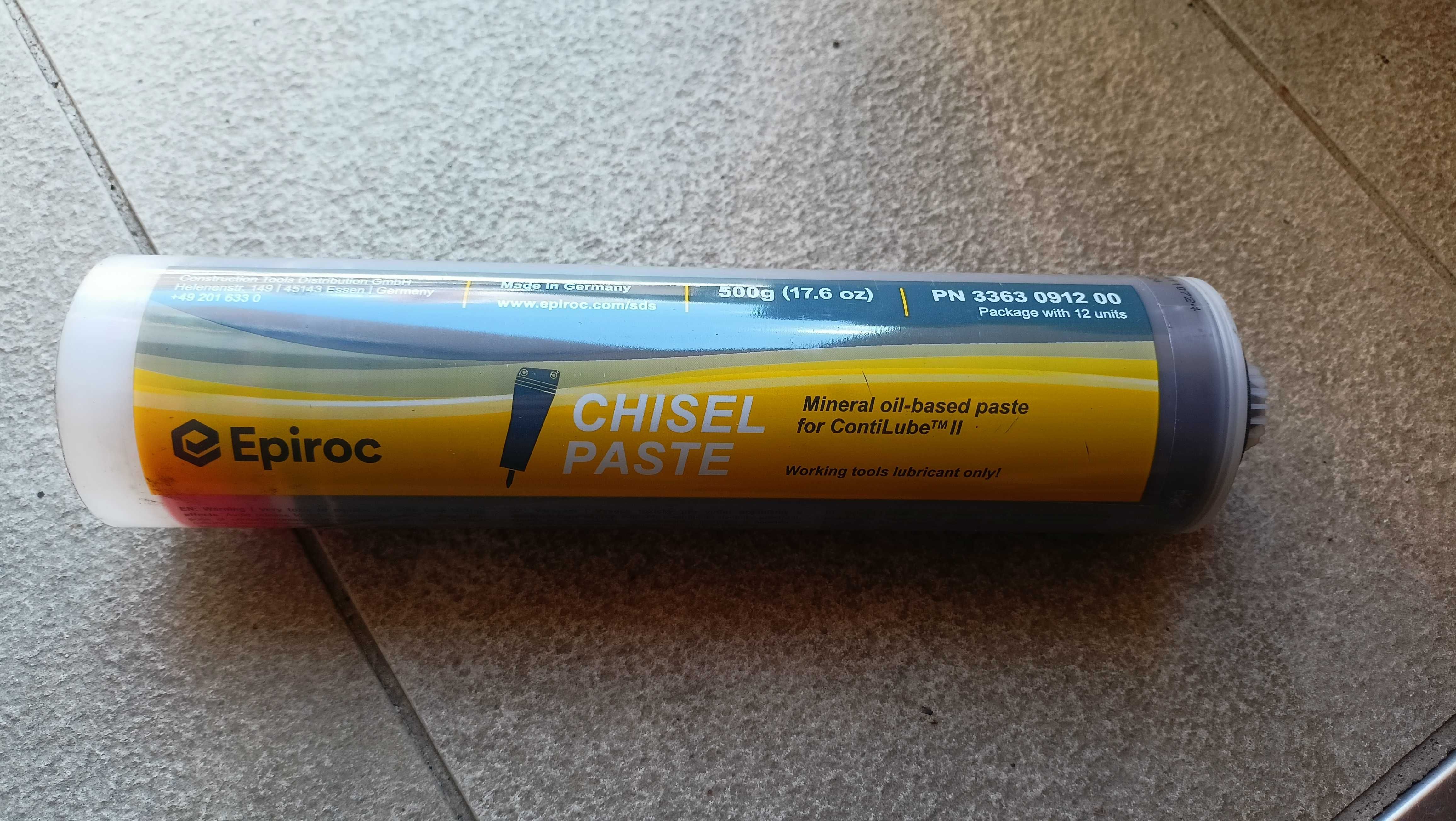 Smary EPIROC Chisel Paste ContiLube CLII