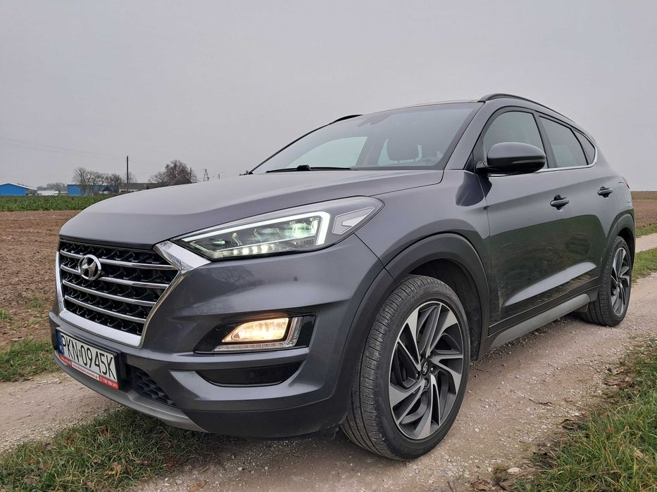 Hyundai Tucson 1.6 Diesel, Full Opcja, Automat, Skóry, pewne auto.