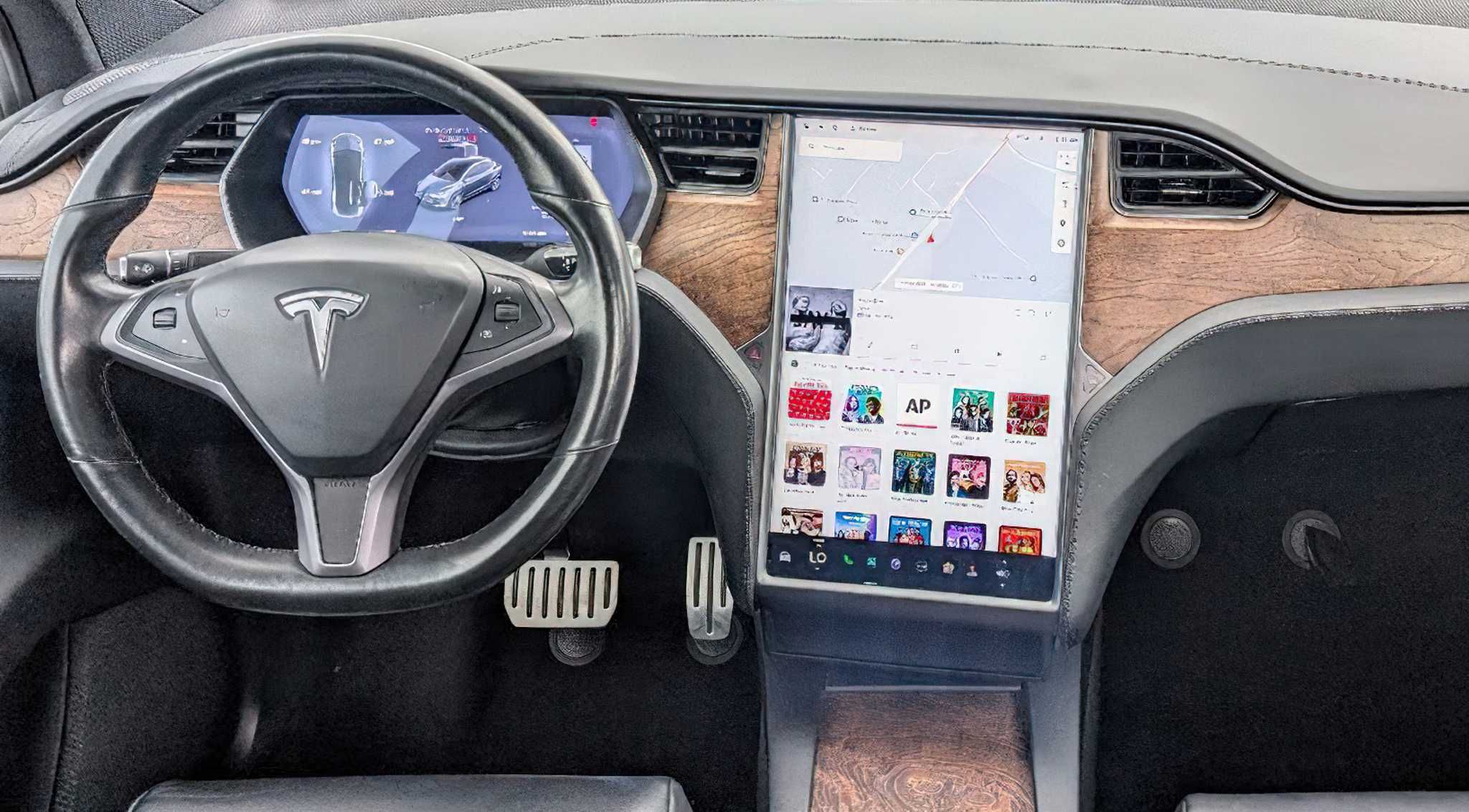 Tesla Model X P100D 2018