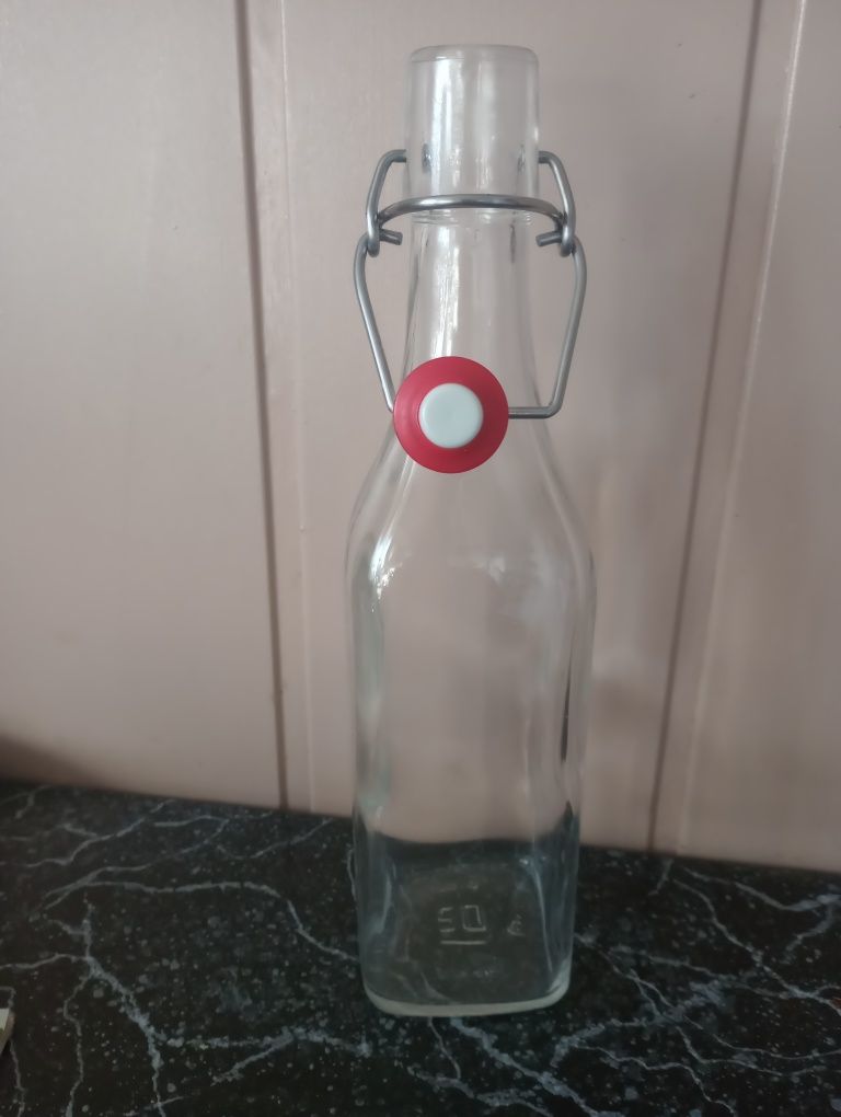 Butelka szklana ,0,5 l