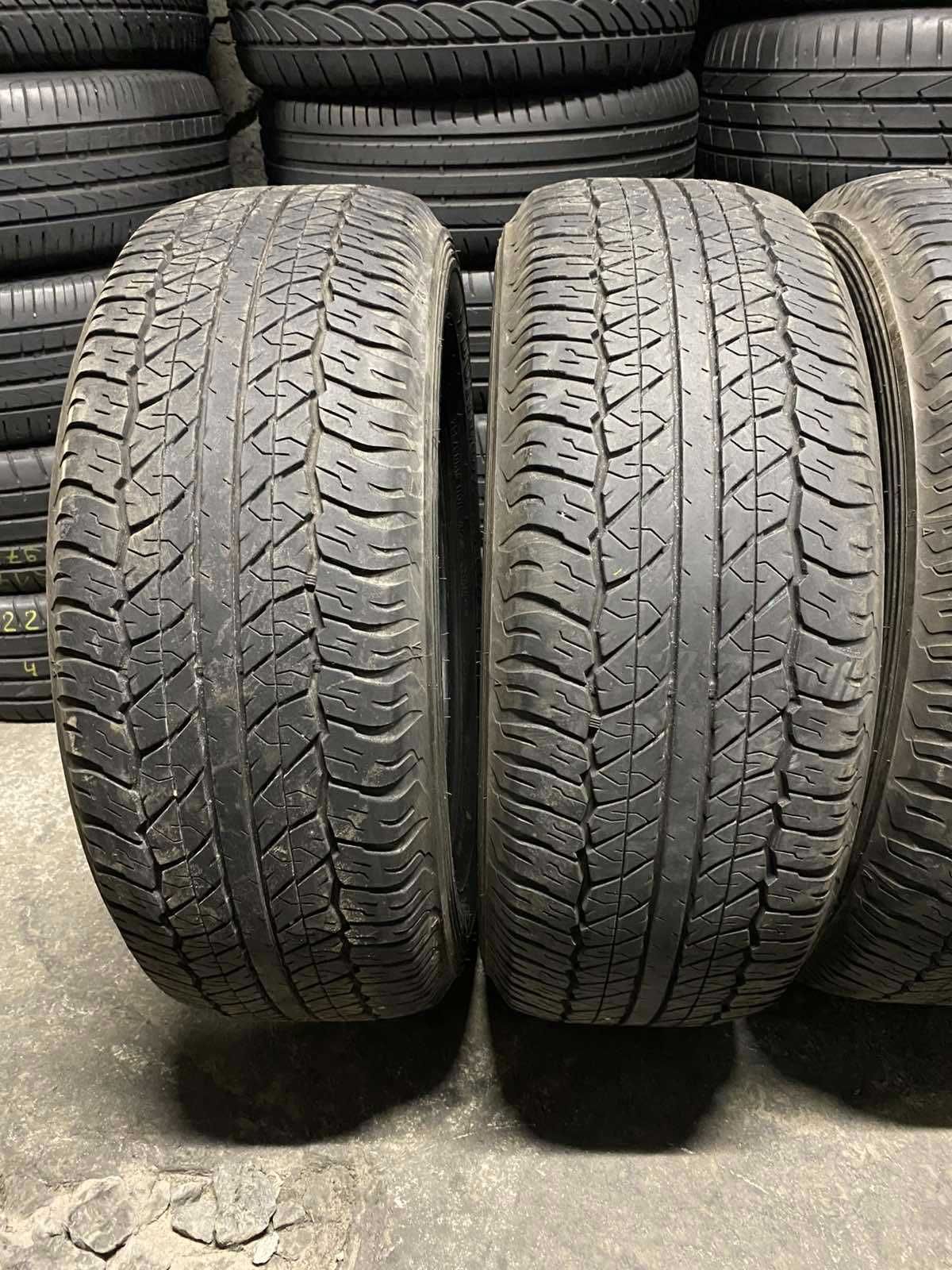 шини 265/60 R18 Dunlop Grandtrek AT 20 110H M+S б/в СКЛАД гуми