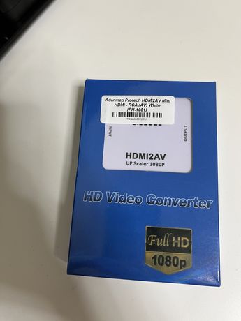 Відеоконвертор HDMI-AV