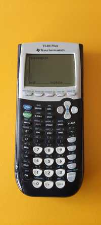 Calculadora Gráfica Texas Instruments TI-84 Plus