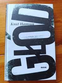 Książka "Głód" Knut Hamsun