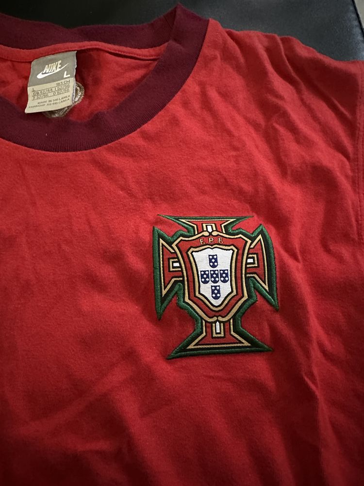 Tshirt oficial Nike Portugal - usada