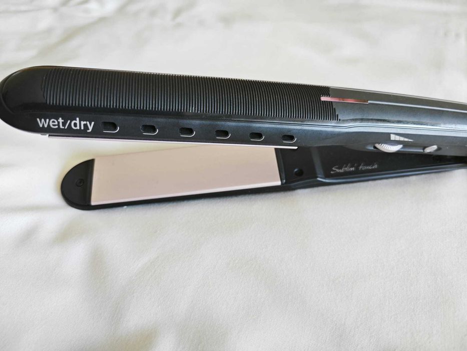 Alisador de cabelo Wet&Dry Babybliss novo