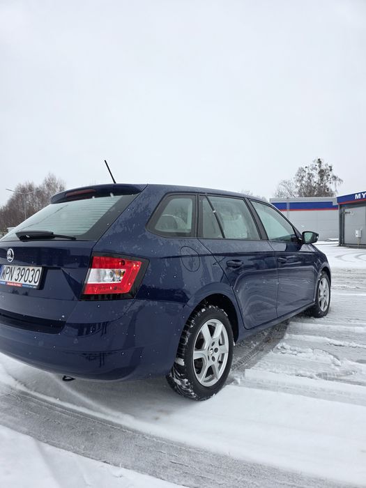 Škoda Fabia 1.4 TDI 105 KM • Modelowy 2017 •  IDEALNY