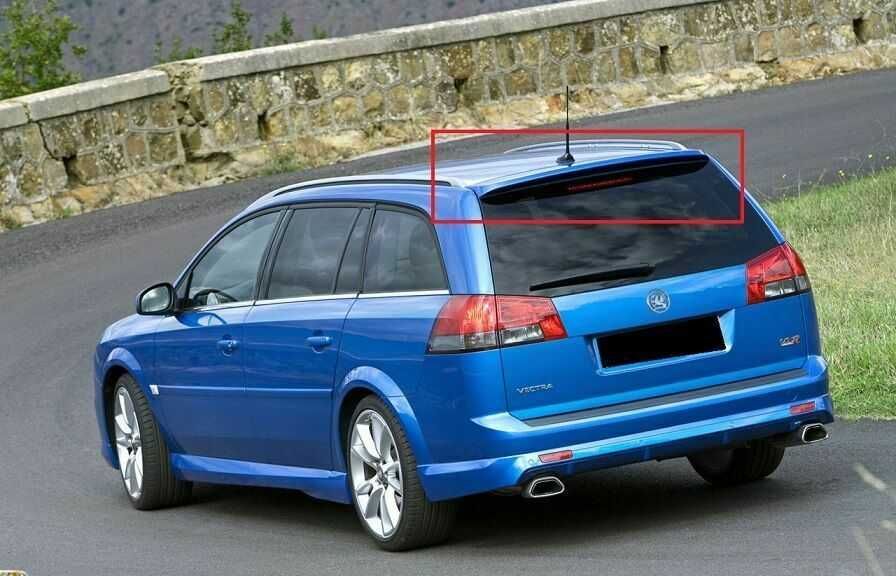 OPEL vectra C- COMBI-spoiler tyl