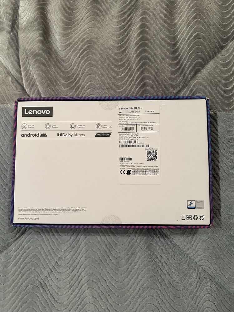Tablet Lenovo Tab P11 plus