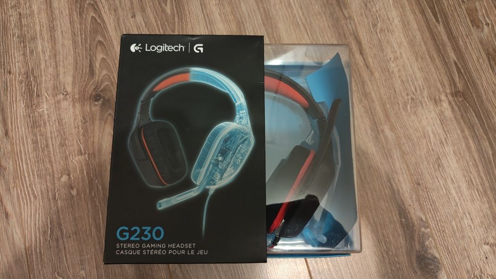 Słuchawki Gamingowe Logitech G230