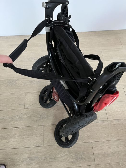 Wózek Valco Snap 4 sport pompowane koła