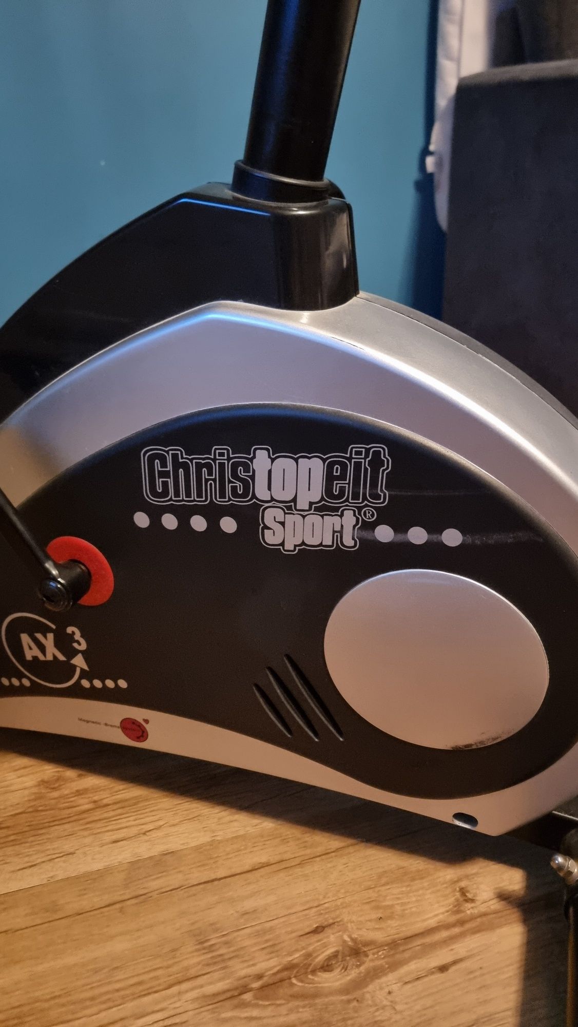 Rower treningowy Christopeit AX3