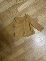 Муслінова сорочка на дівчинку 80-86 см