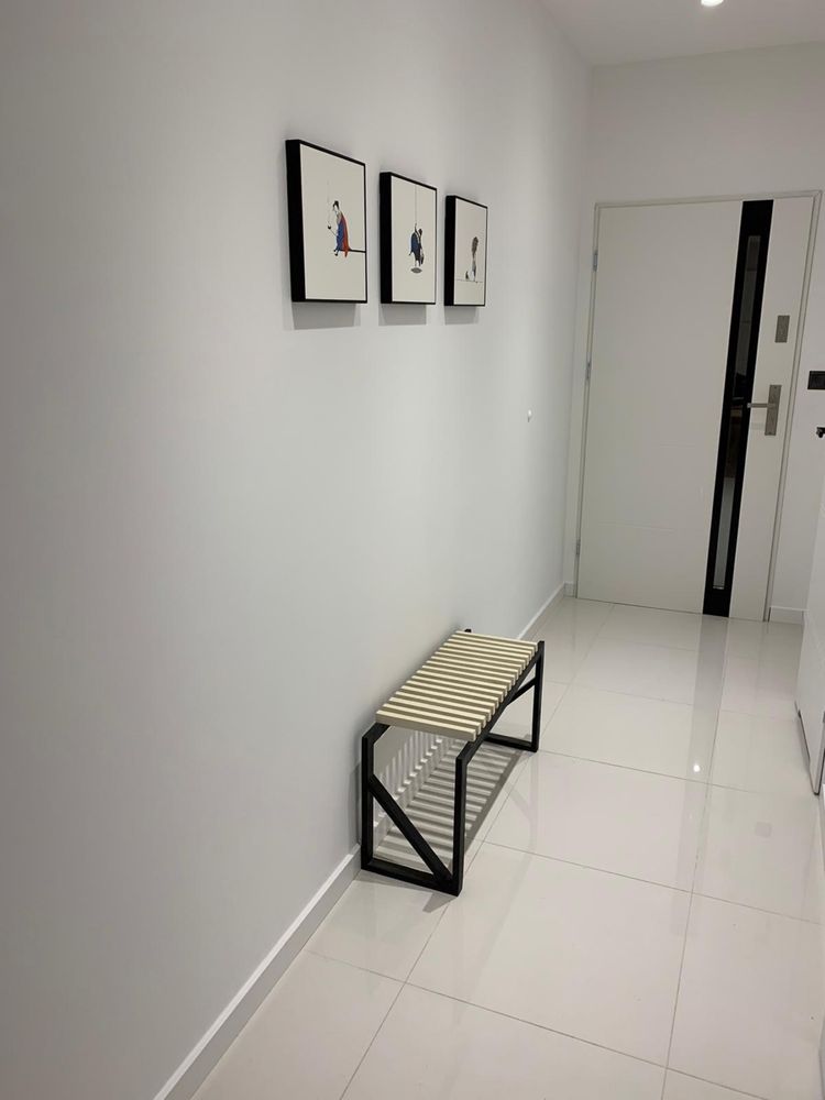 Wynajem 60m2 Poznań Jeżyce, salon z kuchnią mają 40m2,