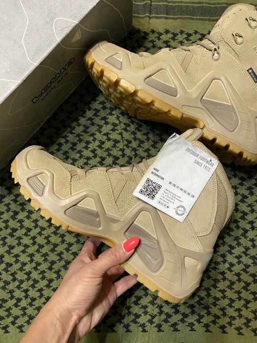 Знижка! 40р, 41р, 43.5р, 45р. Берці ОРИГІНАЛ LOWA Zephyr GTX Mid TF