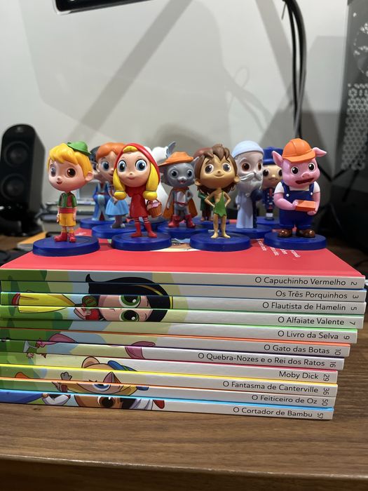 Livros c/ Áudio Conto