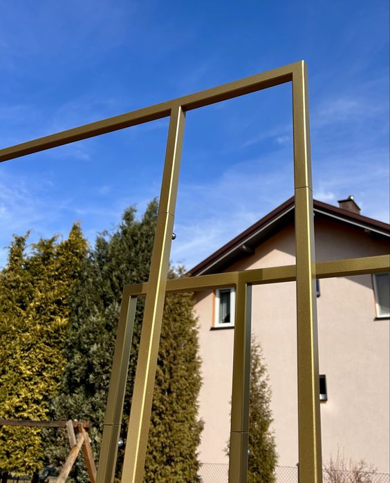 Stelaż stojak tło do deloracji