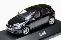 VW Volkswagen Golf VII 7 5D schwarz Herpa® skala 1:43