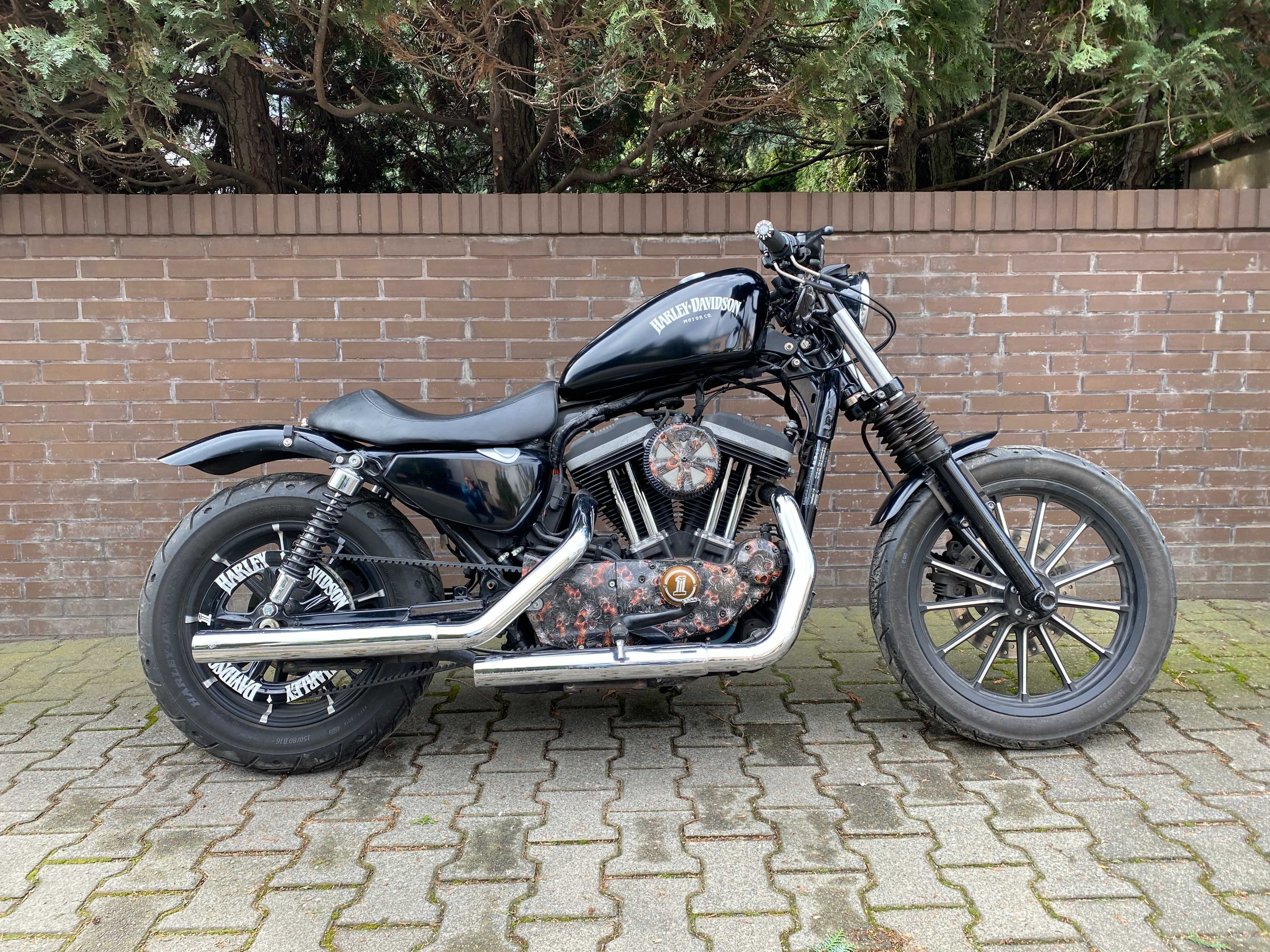 Harley-Davidson Sportster 883 Iron 2013